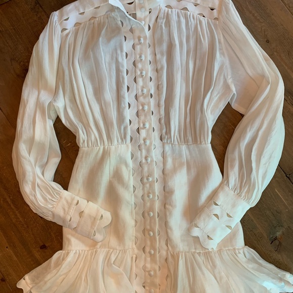 ❌SOLD❌Zimmermann “Ninety Six” Short Dress BNWT - Picture 11 of 15